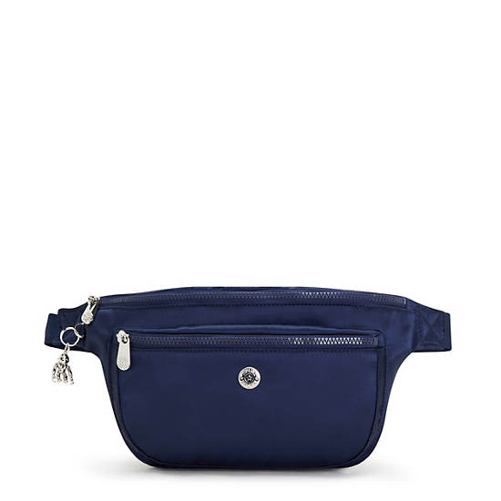 Kipling Yasemina Classic Extra Large Waist Bags Cosmic Blue | CA 1015VR